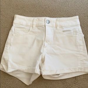 White American Eagle Jean Shorts